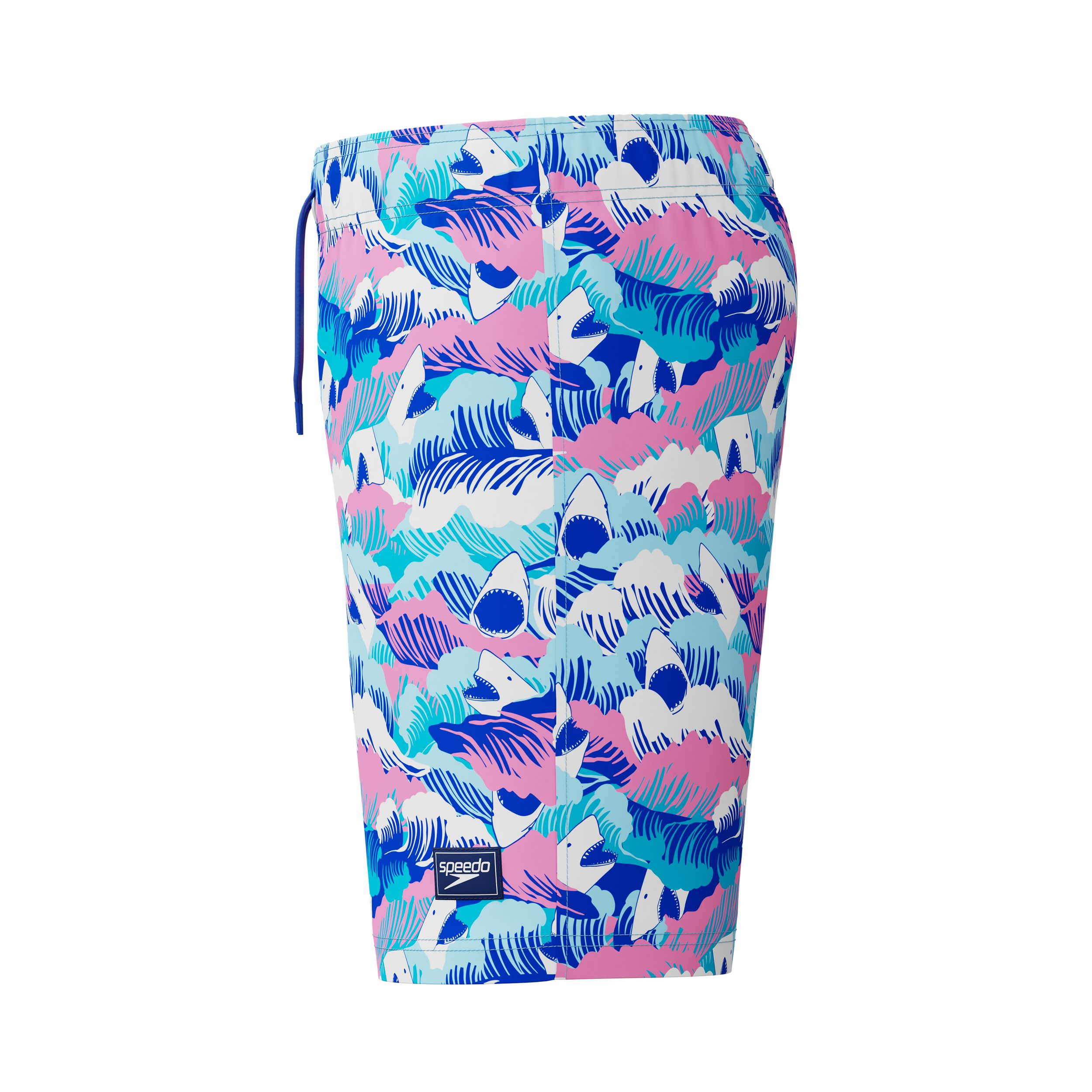 SPEEDO Kids' Print 15" Durable Water Repellent Volley Shorts