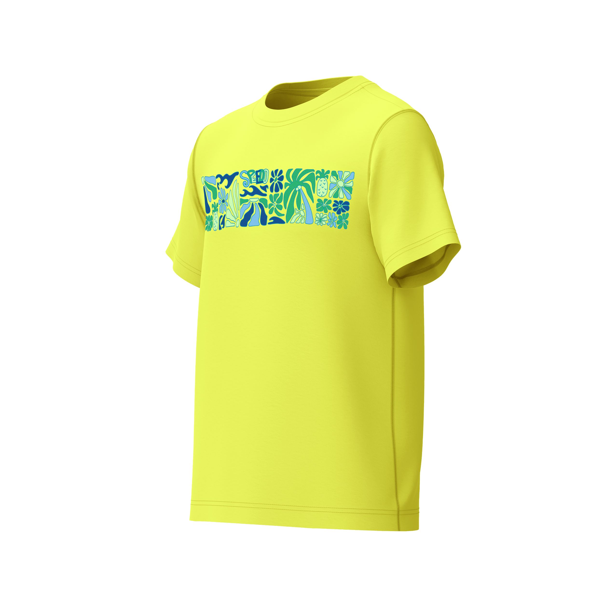 Speedo Boys' Graphic Swim T Shirt