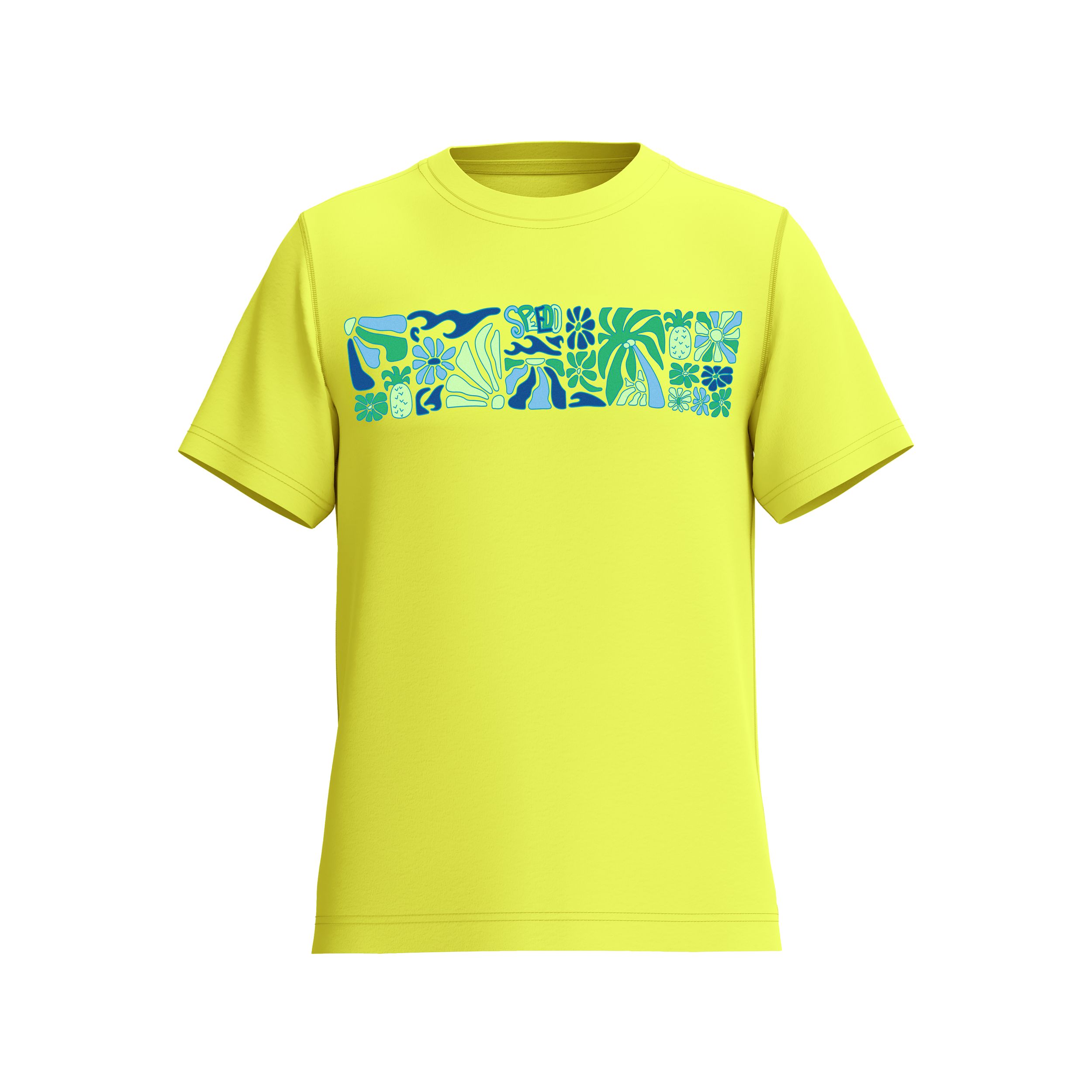 Speedo Boys' Graphic Swim T Shirt