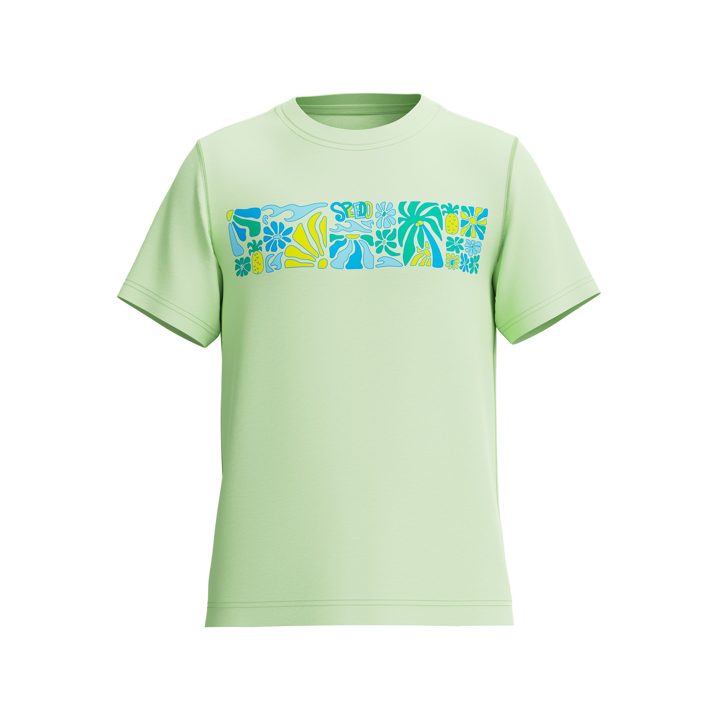 Speedo Boys' Graphic Swim T Shirt