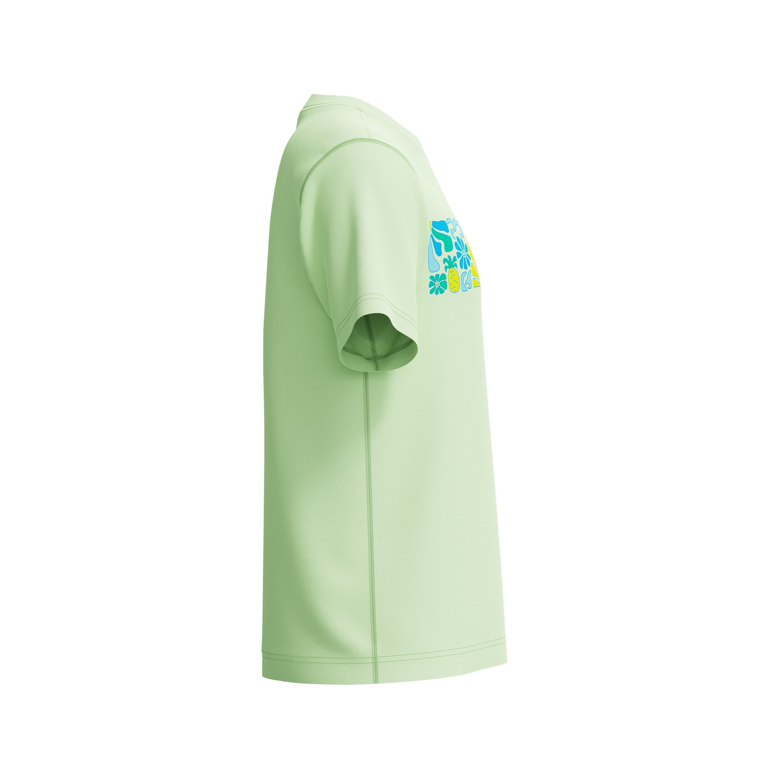 Speedo Boys' Graphic Swim T Shirt