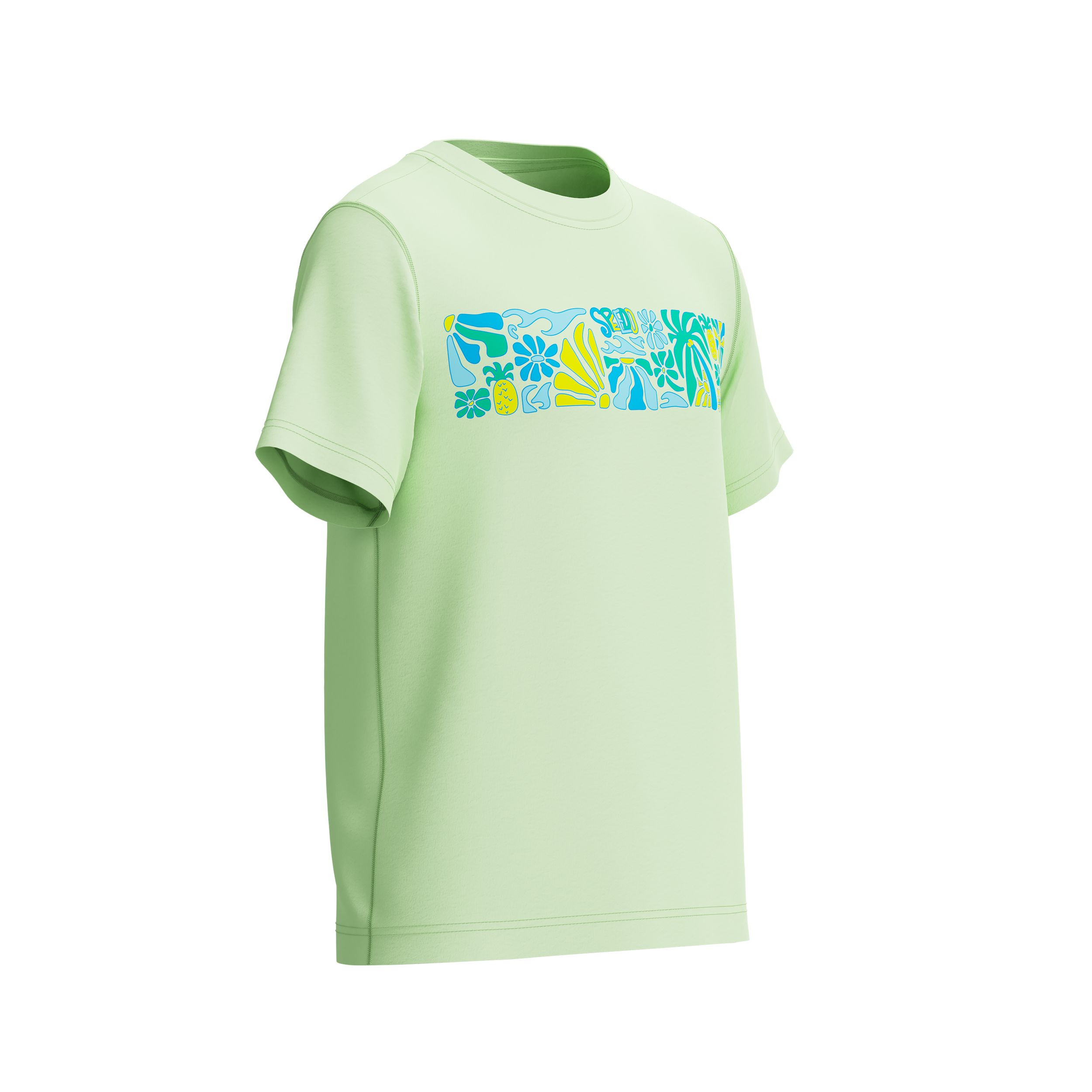 Speedo Boys' Graphic Swim T Shirt