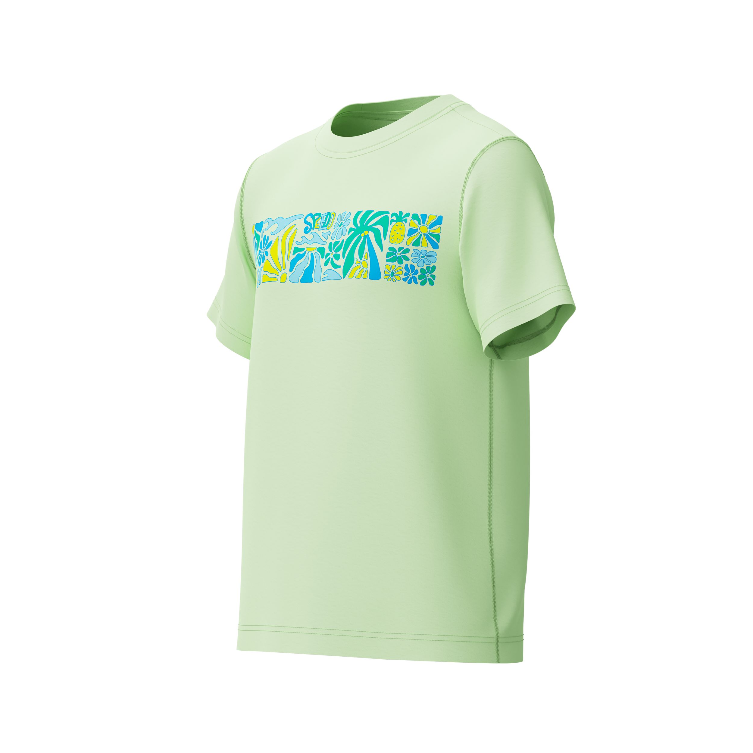 Speedo Boys' Graphic Swim T Shirt