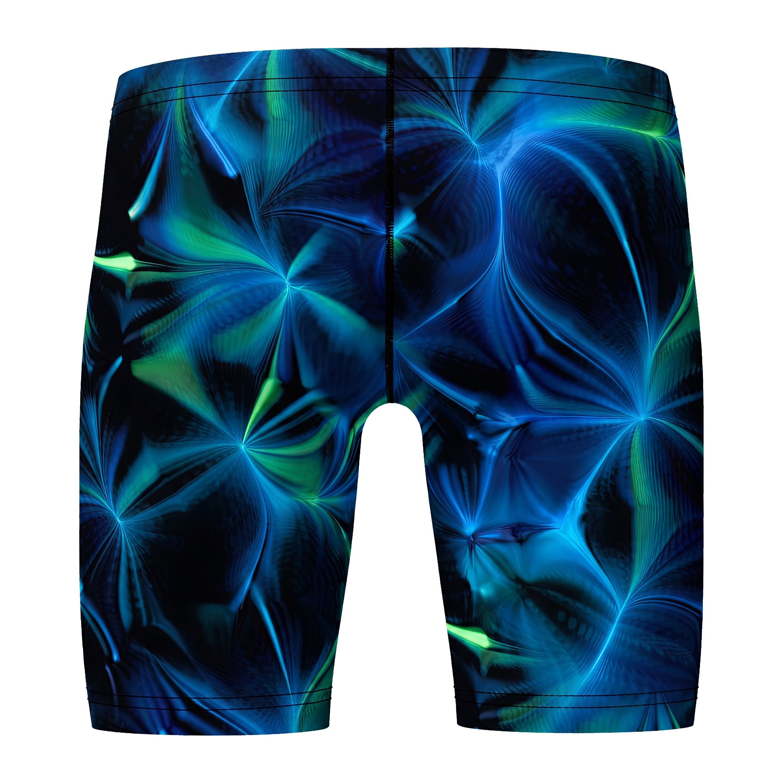 Speedo Boys' Printed Swim Jammer Shorts