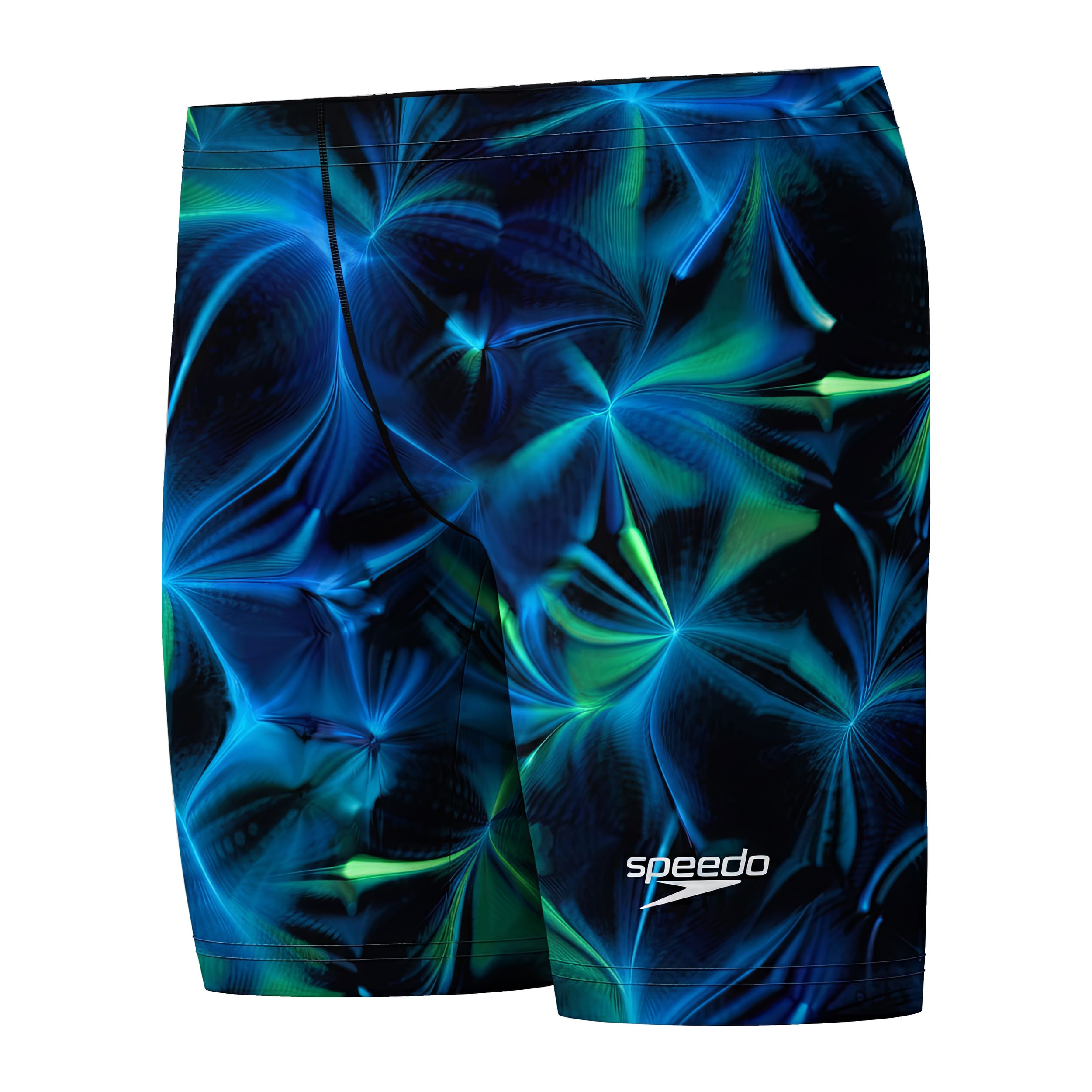 Speedo Boys' Printed Swim Jammer Shorts