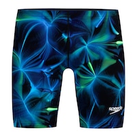 Speedo Boys' Printed Swim Jammer Shorts