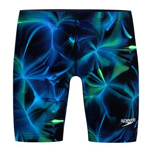 Speedo Boys' Printed Swim Jammer Shorts
