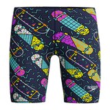 Speedo Boys' Printed Swim Jammer Shorts