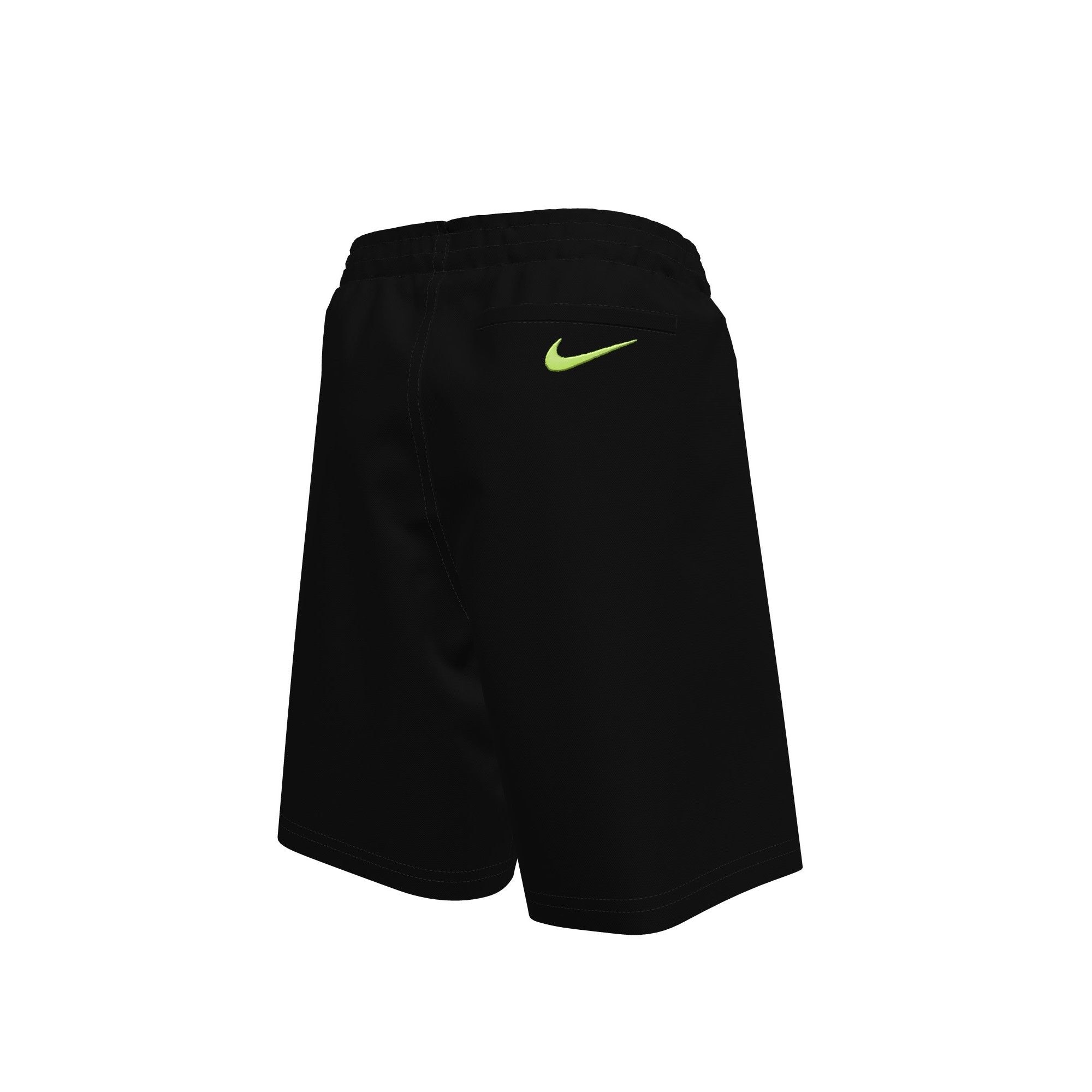 Nike Kids' Swim Breaker Swoosh 7" Quick-Dry Volley Shorts