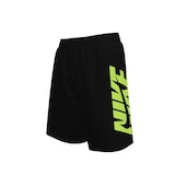 Nike Kids' Swim Breaker Swoosh 7" Quick-Dry Volley Shorts Front_Angled_Left