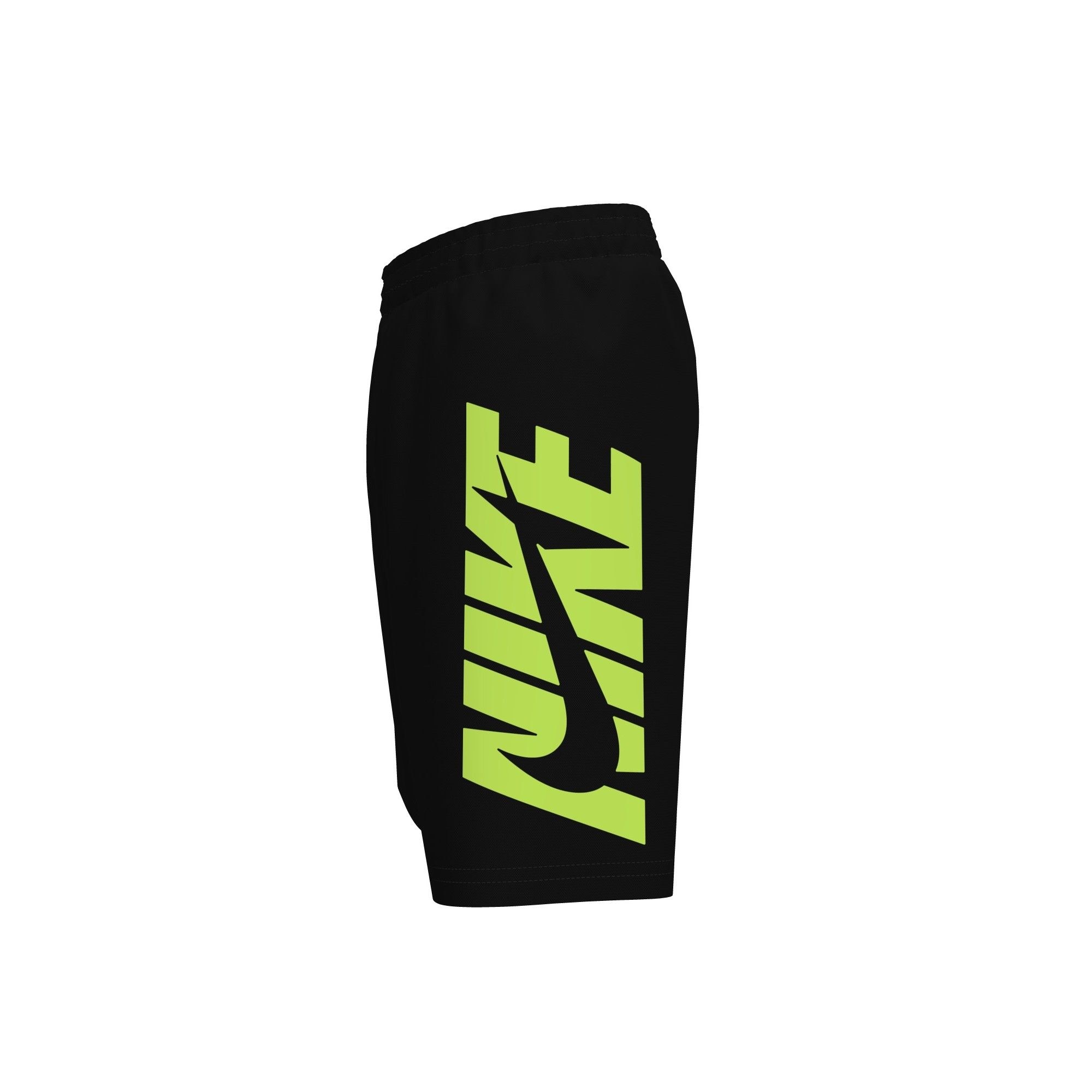Nike Kids' Swim Breaker Swoosh 7" Quick-Dry Volley Shorts