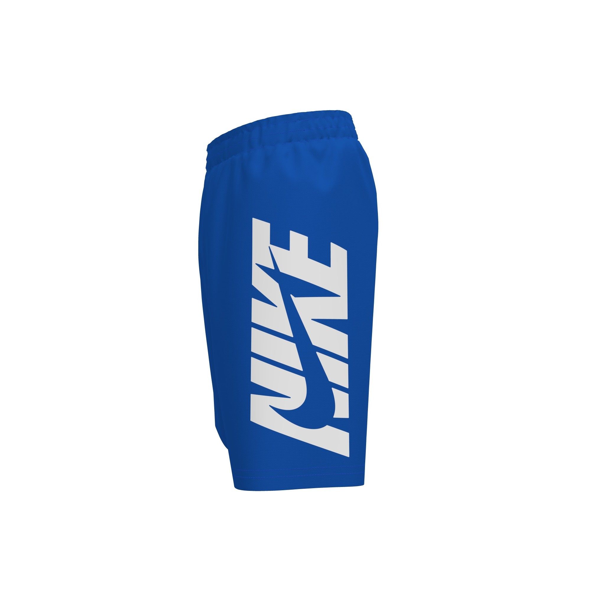 Nike Kids' Swim Breaker Swoosh 7" Quick-Dry Volley Shorts
