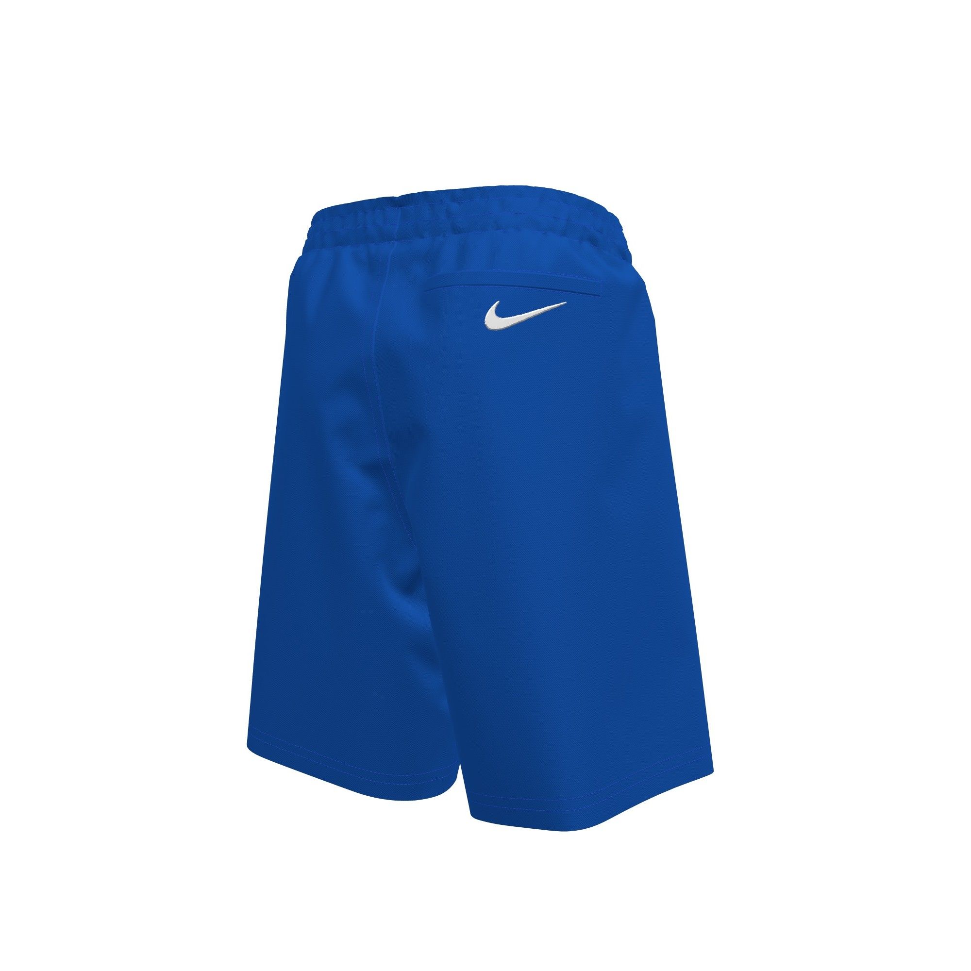 Nike Kids' Swim Breaker Swoosh 7" Quick-Dry Volley Shorts