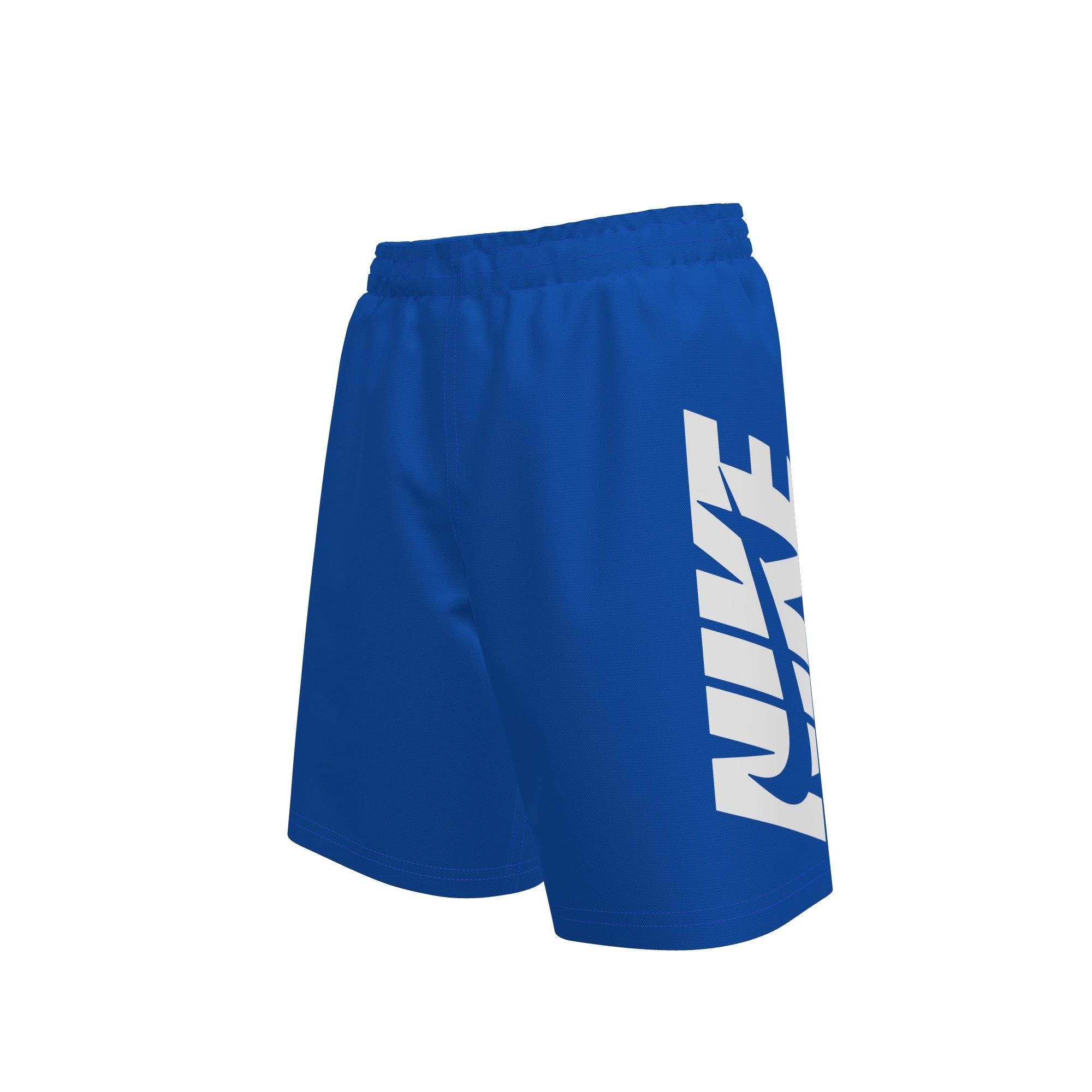 Nike Kids' Swim Breaker Aura Fade 7" Stretchy Swim Trunks