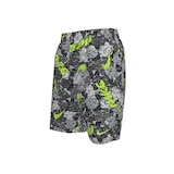 Nike Kids' Swim Breaker Floral 7" Tropical Print Swim Trunks