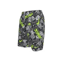 Nike Kids' Swim Breaker Floral 7" Tropical Print Swim Trunks