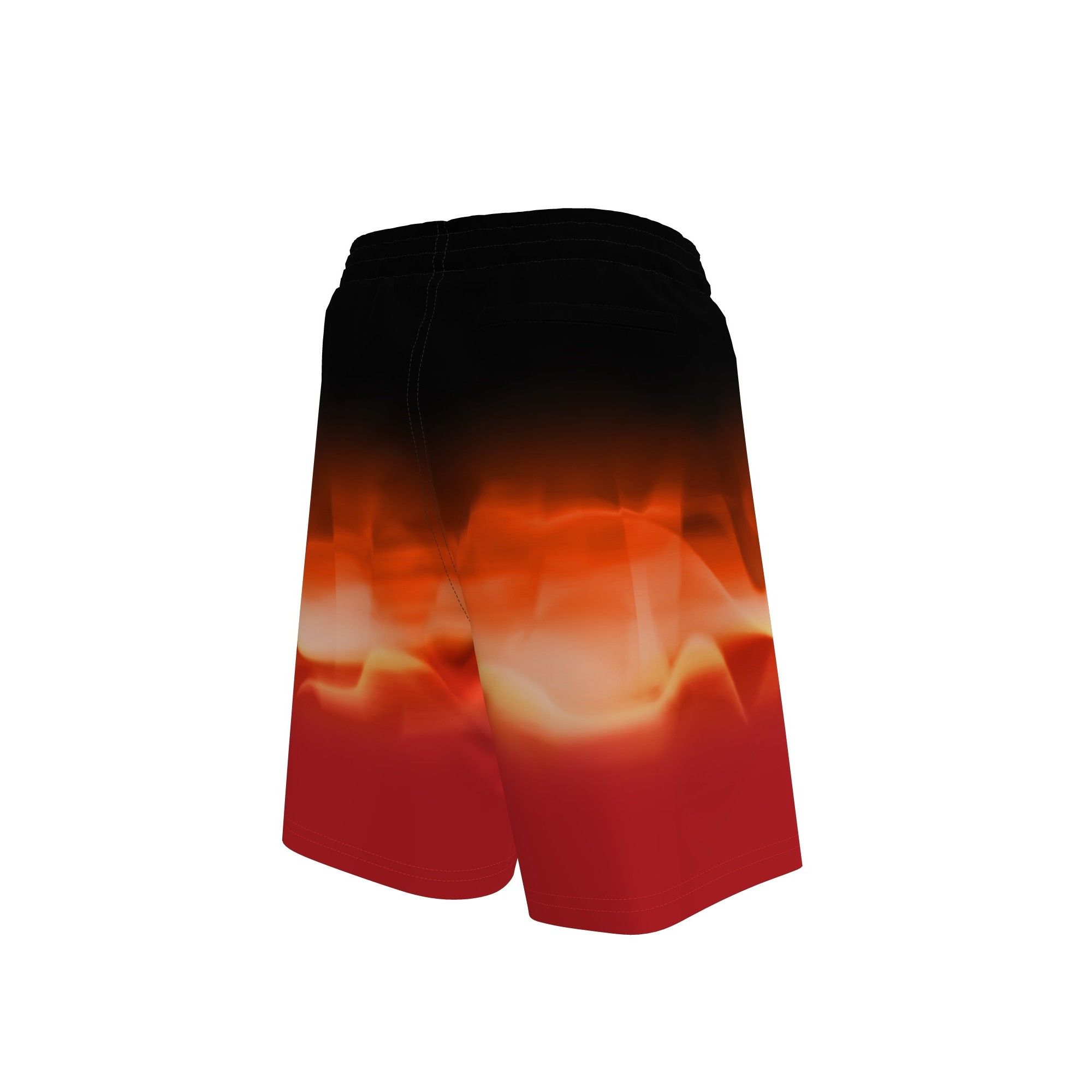 Nike Kids' Swim Breaker Aura Fade 7" Stretchy Swim Trunks