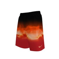Nike Kids' Swim Breaker Aura Fade 7" Stretchy Swim Trunks