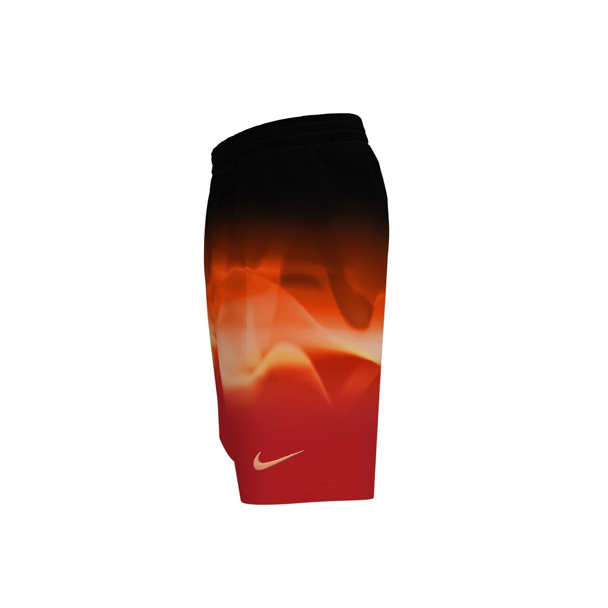 Nike Kids' Swim Breaker Aura Fade 7" Stretchy Swim Trunks