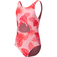 Ripzone Girls' SL Cut Out One Piece Swimsuit Front_Angled_Left