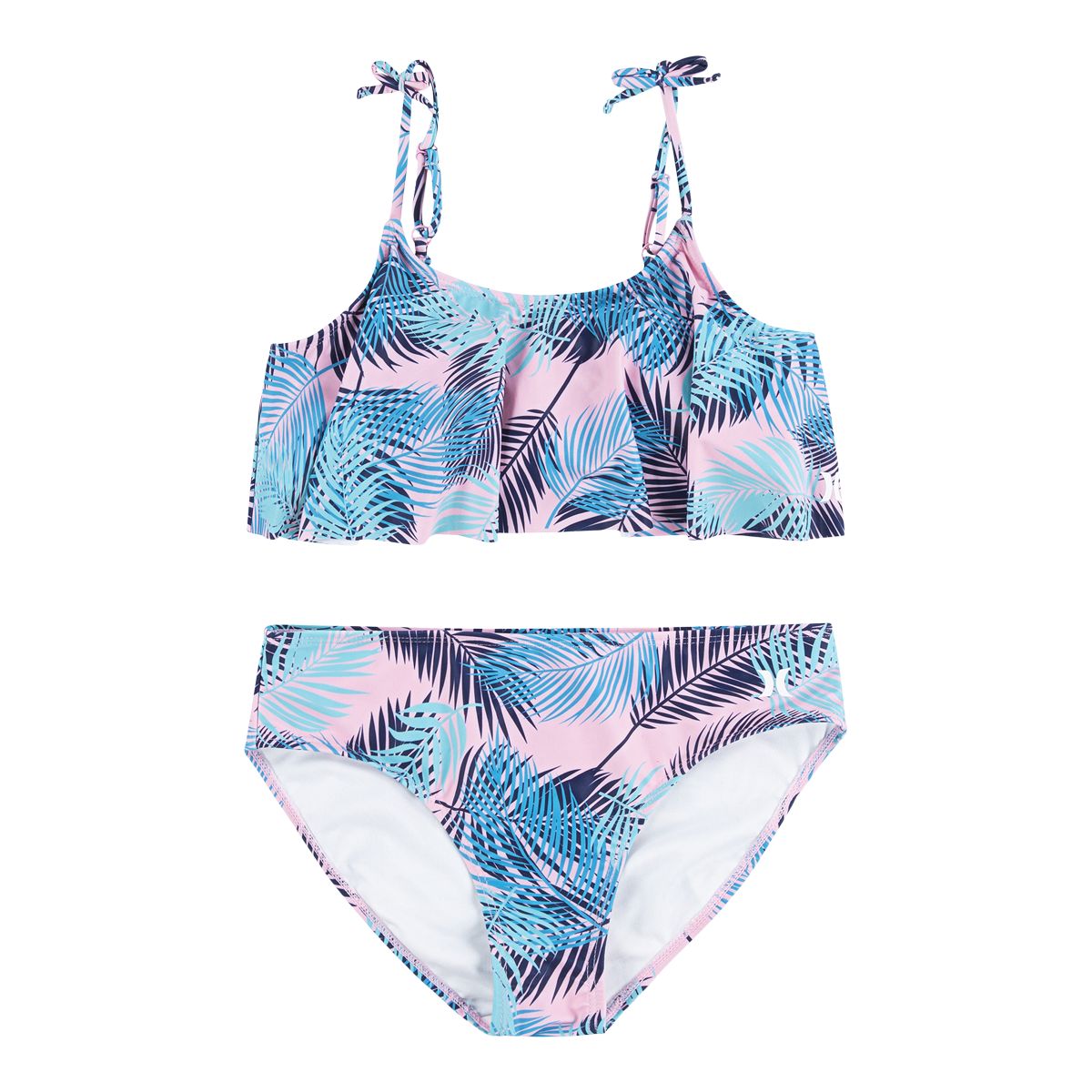 Hurley Girls' 2 Piece Bikini Swim Set | SportChek