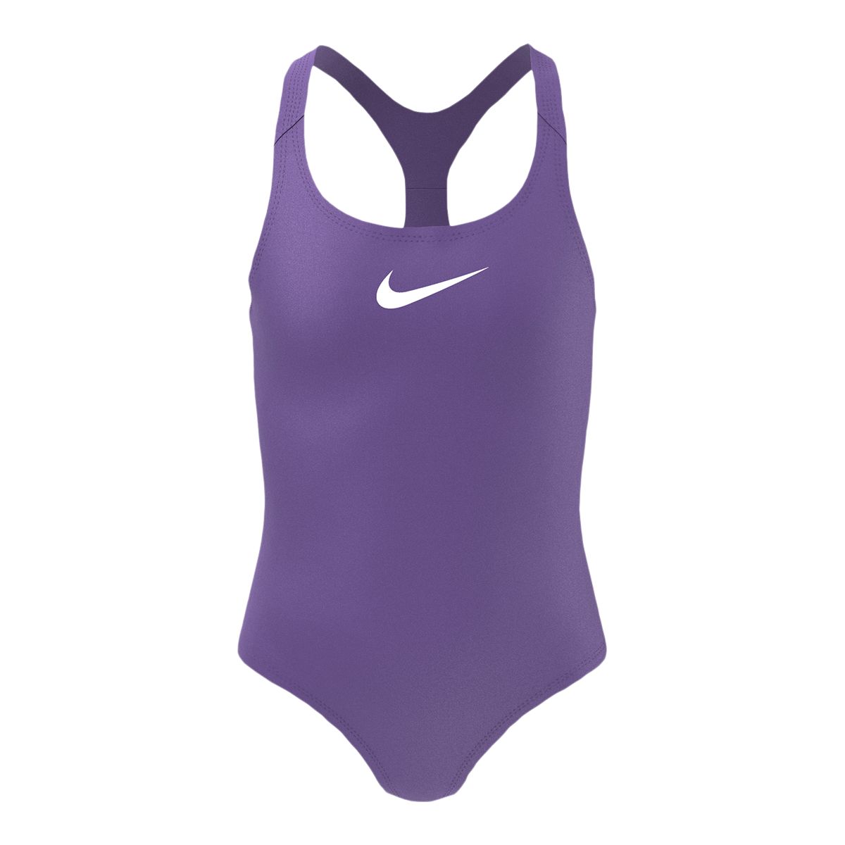 Nike Girls' Essential Racerback One Piece Swimsuit