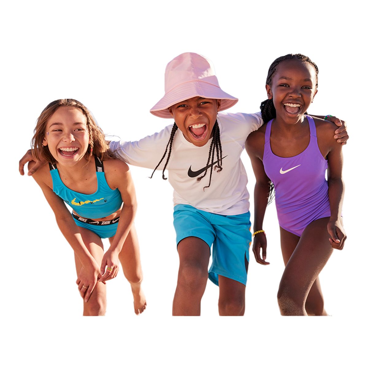 Nike Girls' Essential Racerback One Piece Swimsuit