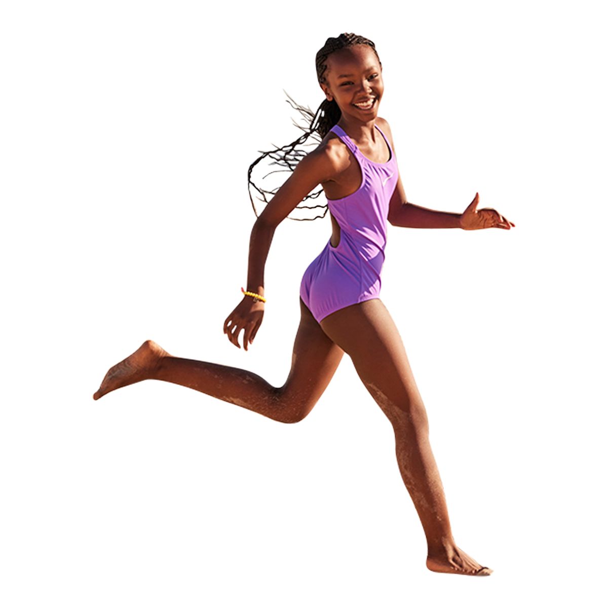 Nike Girls' Essential Racerback One Piece Swimsuit