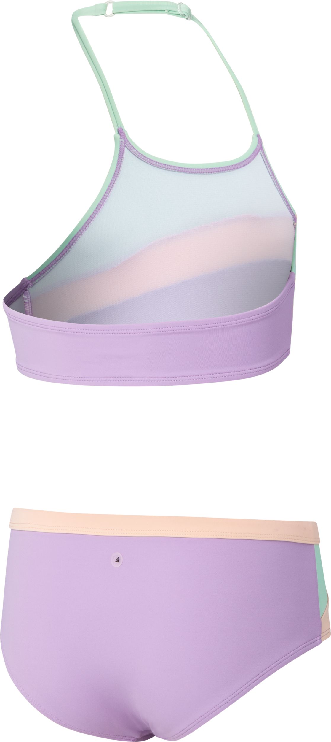 Ripzone Girls' PP Sibilla Halter Two Piece Bikini Set