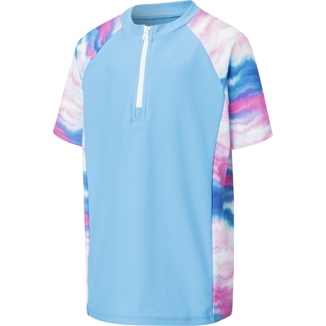 Ripzone Girls' Sleeveless Rash Guard Set