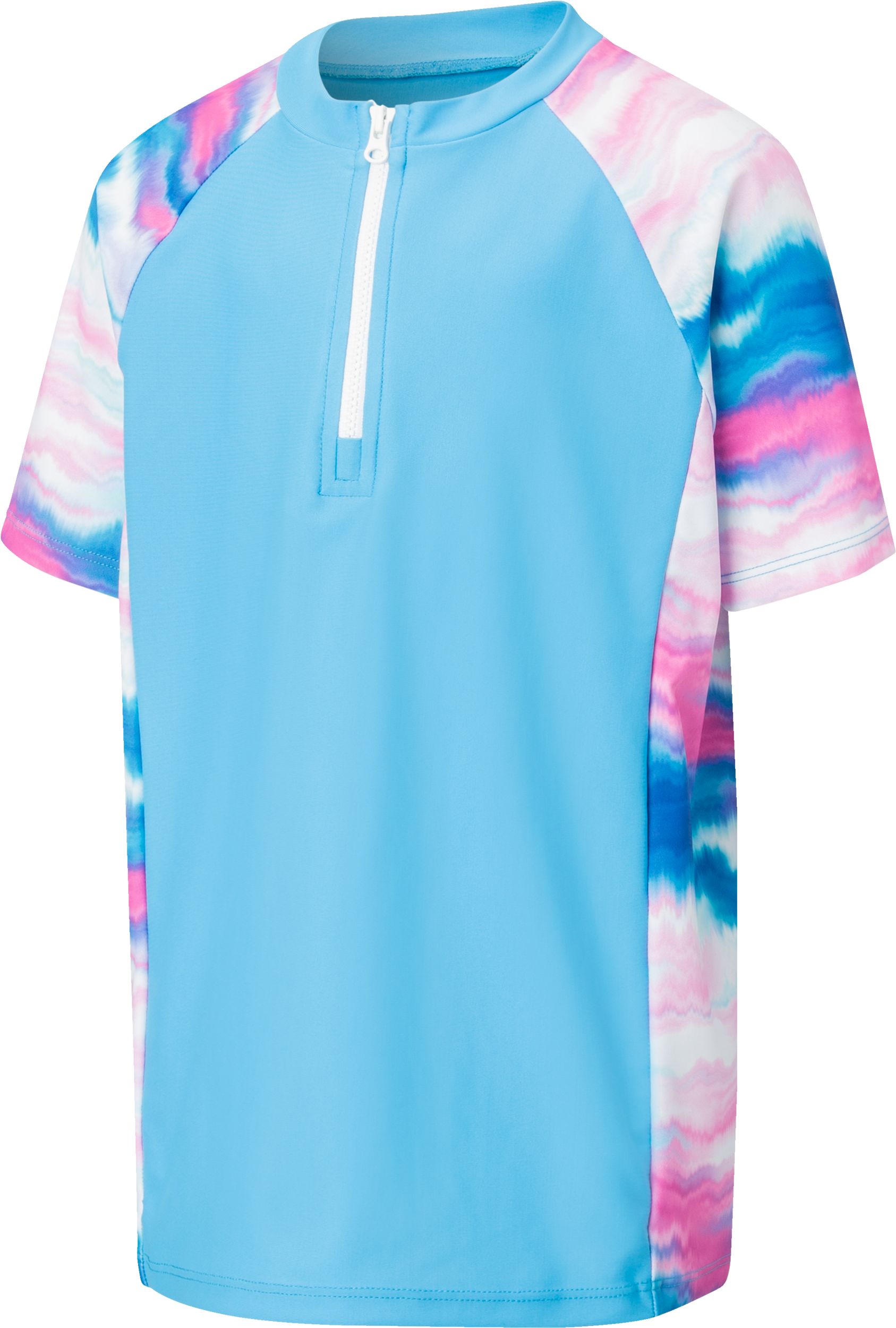 Ripzone Girls' Sleeveless Rash Guard Set