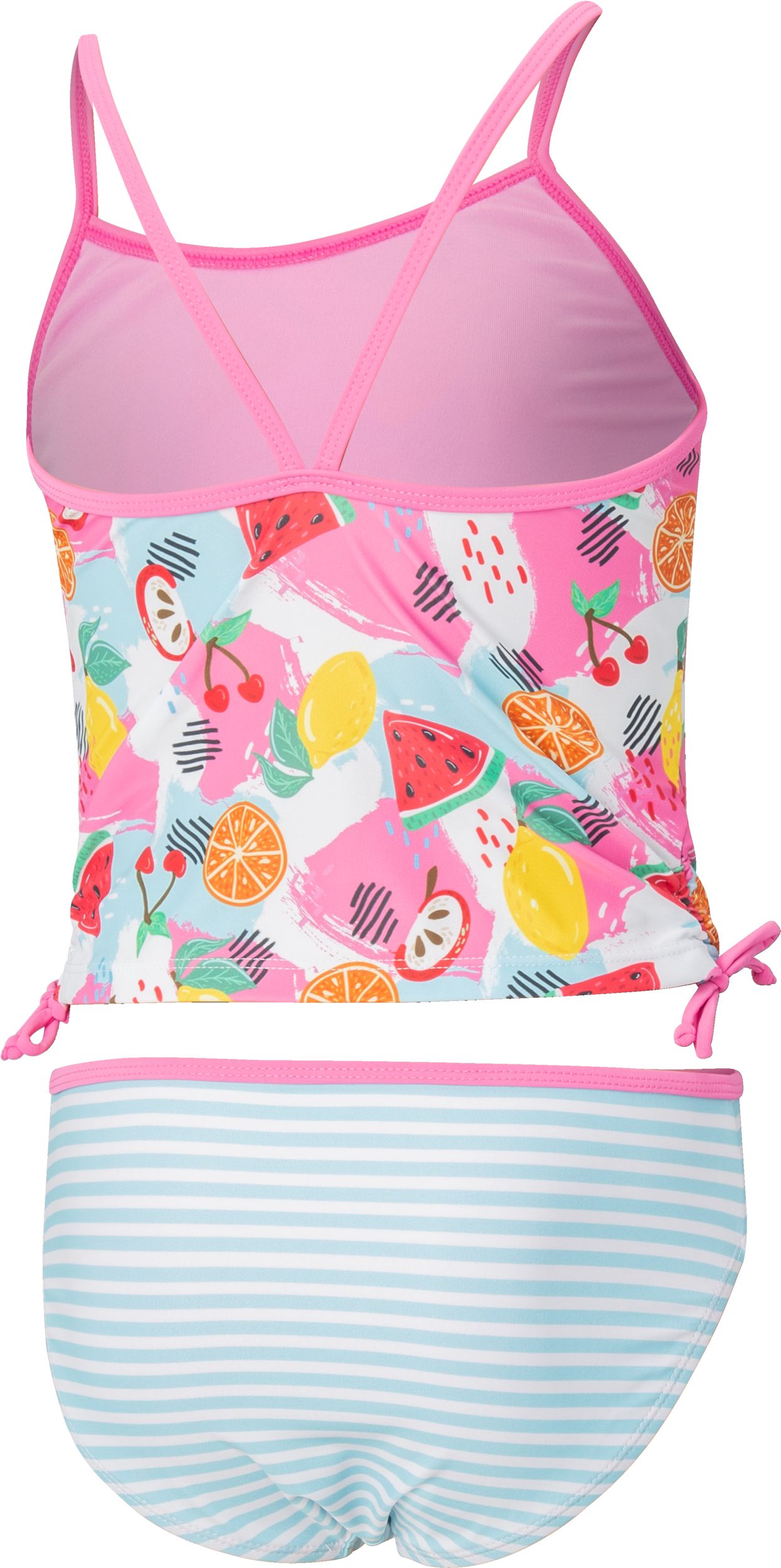 Ripzone Girls' SL Ruched Tankini Set