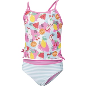 Ripzone Girls' SL Ruched Tankini Set
