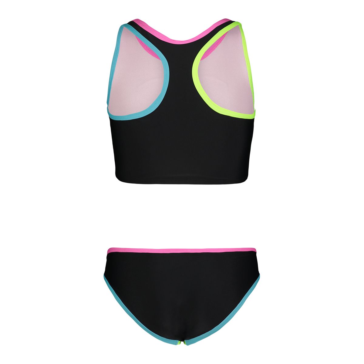 Under Armour Girls' Racer Midkini 2 Piece Swimwear