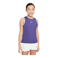 Nike Girls' Dri-FIT Victory Tank Front_Angled_Right