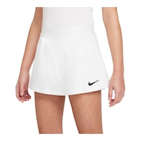 Nike Girls' Dri-FIT Victory Flouncy Skirt Front_Angled_Left