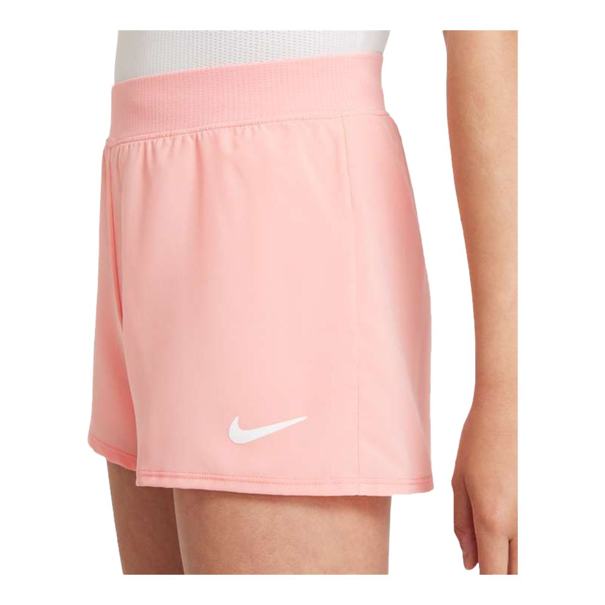 NikeCourt Dri-FIT Victory Big Kids' (Girls') Tennis Shorts.