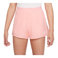 Nike Girls' Dri-FIT Victory Shorts Front_Angled_Left
