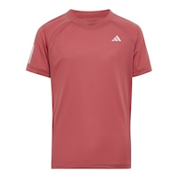 adidas Girls' Club Tennis T Shirt Front_Flat