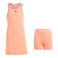 adidas Girls' Club Tennis Dress Front_Flat