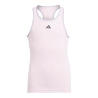 adidas Girls' Club Tennis Tank Front_Flat