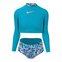 Nike Girl's Long Sleeve Two-Piece Front_Flat