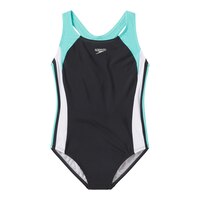 Speedo Kids' Infinity Splice One Piece Swimsuit Front_Flat
