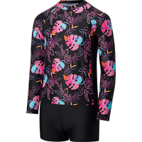 Ripzone Kids' SL Rashguard Set Front_Angled_Left