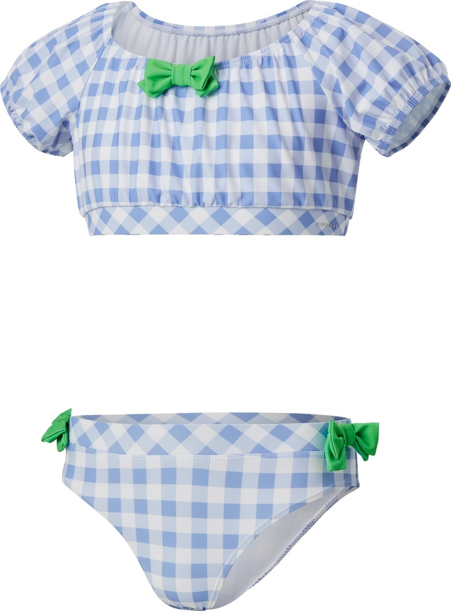 Ripzone Girls' SL Cropped Peasant 2-Piece Swimwear