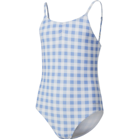 Ripzone Girls' SL Strappy Back One Piece Swimsuit Front_Angled_Left