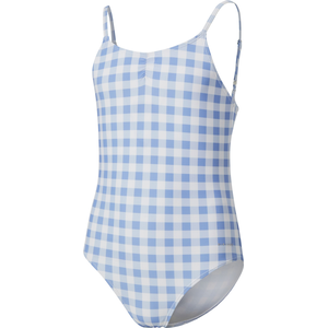 Ripzone Girls' SL Strappy Back One Piece Swimsuit