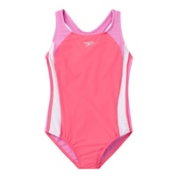 Speedo Kids' Infinity Splice One Piece Swimsuit Front_Flat