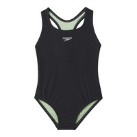 SPEEDO Kids' Solid Racerback One Piece Swimsuit