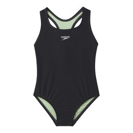 SPEEDO
 Kids' Solid Racerback One Piece Swimsuit